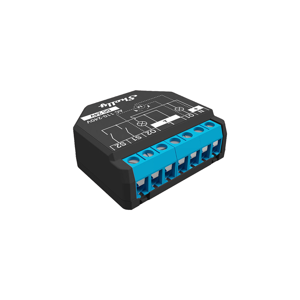 Shelly Plus 2PM UL-Certified - Relay Switches - Shelly USA
