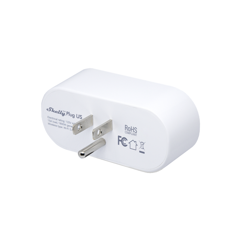 Shelly Plus Plug - Smart Controllers - Shelly USA