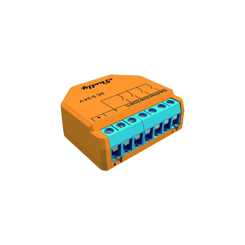 Shelly Plus i4 DC - Smart Controllers - Shelly USA