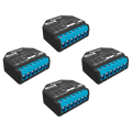 Shelly Plus 2PM UL-Certified - 4 pack - Relay Switches - Shelly USA