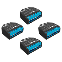 Shelly Plus 2PM UL-Certified - 4 pack