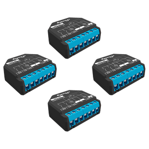 Shelly Plus 2PM UL-Certified - 4 pack