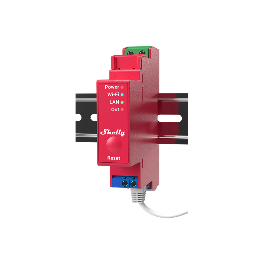 Shelly Pro 1PM - Relay Switches - Shelly USA