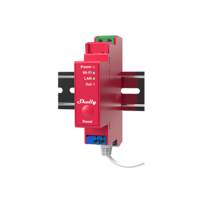 Shelly Pro 1PM - Relay Switches - Shelly USA