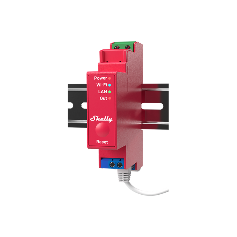 Shelly Pro 1PM - Relay Switches - Shelly USA