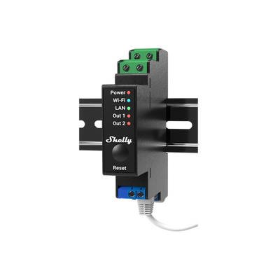 Shelly Pro 2PM - Relay Switches - Shelly USA