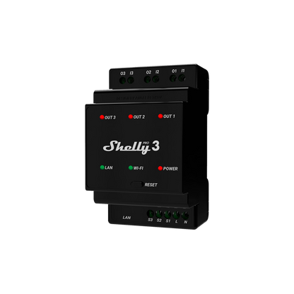 Shelly Pro 3