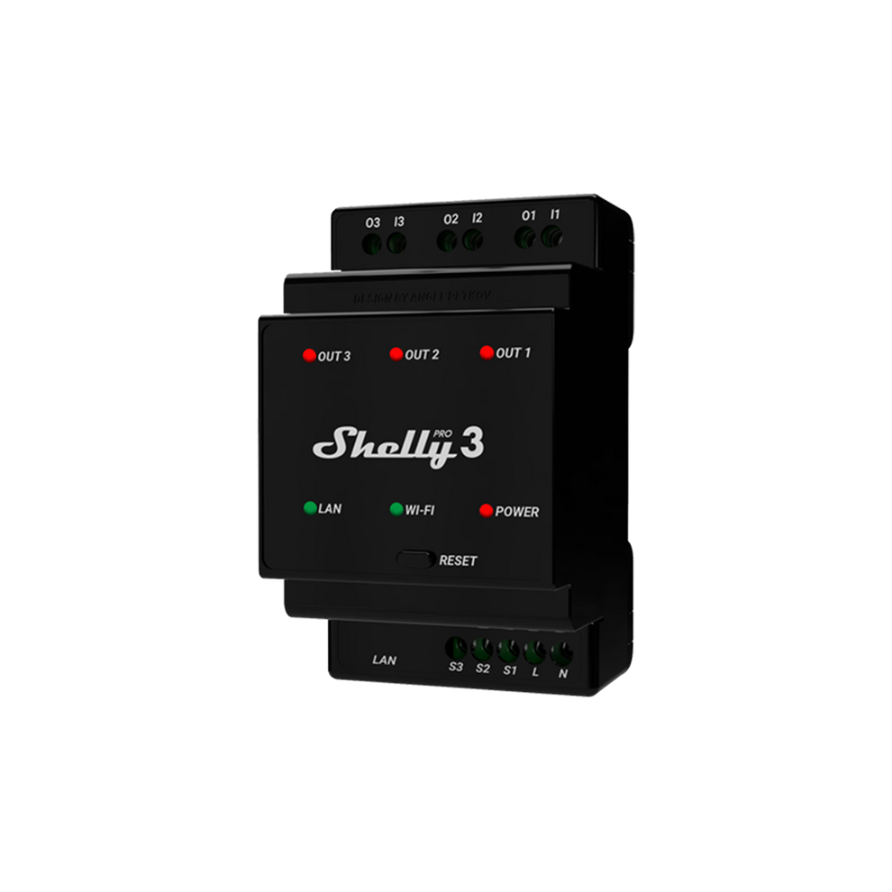 Shelly Pro 3 – Shelly USA