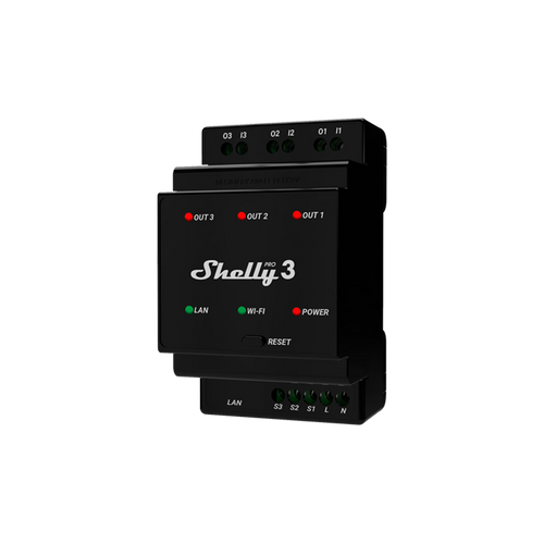 Shelly Pro 3