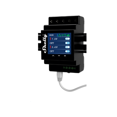 Shelly Pro 4PM - Relay Switches - Shelly USA