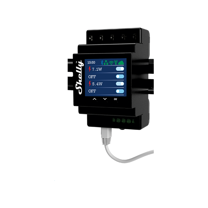 Shelly Pro 4PM - Relay Switches - Shelly USA