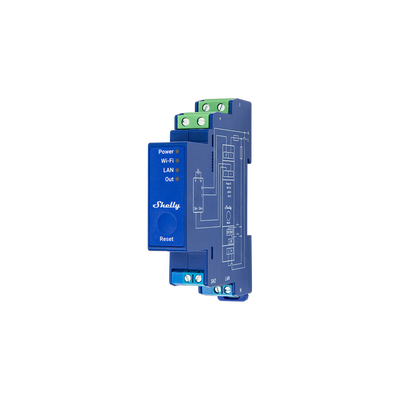 Shelly Pro Dimmer 0/1-10V PM - Dimmer Switches - Shelly USA