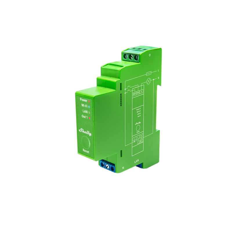 Shelly Pro Dimmer 1PM - Dimmer Switches - Shelly USA