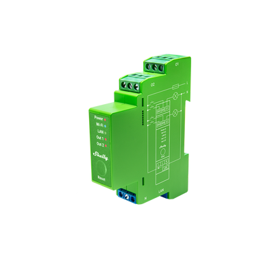 Shelly Pro Dimmer 2PM - Dimmer Switches - Shelly USA