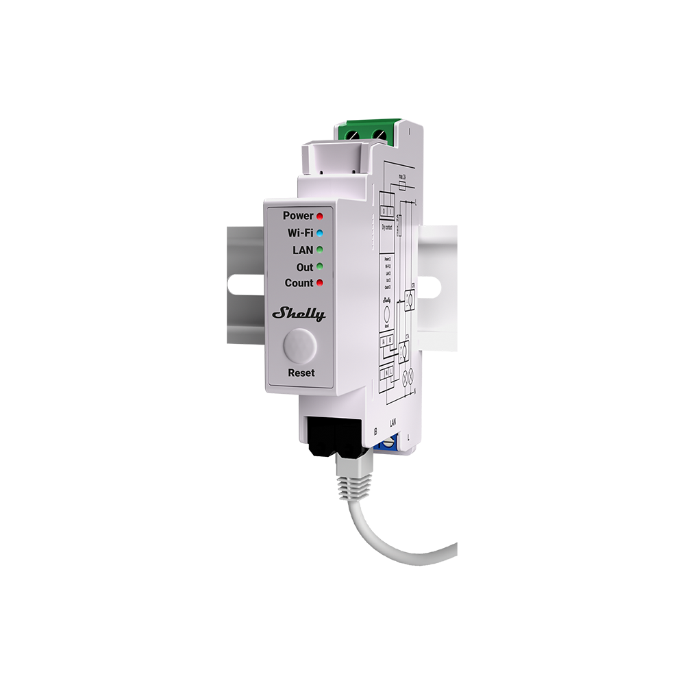 Shelly PRO EM-50 - Energy Meters - Shelly USA