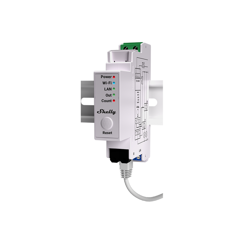 Shelly PRO EM-50 - Energy Meters - Shelly USA