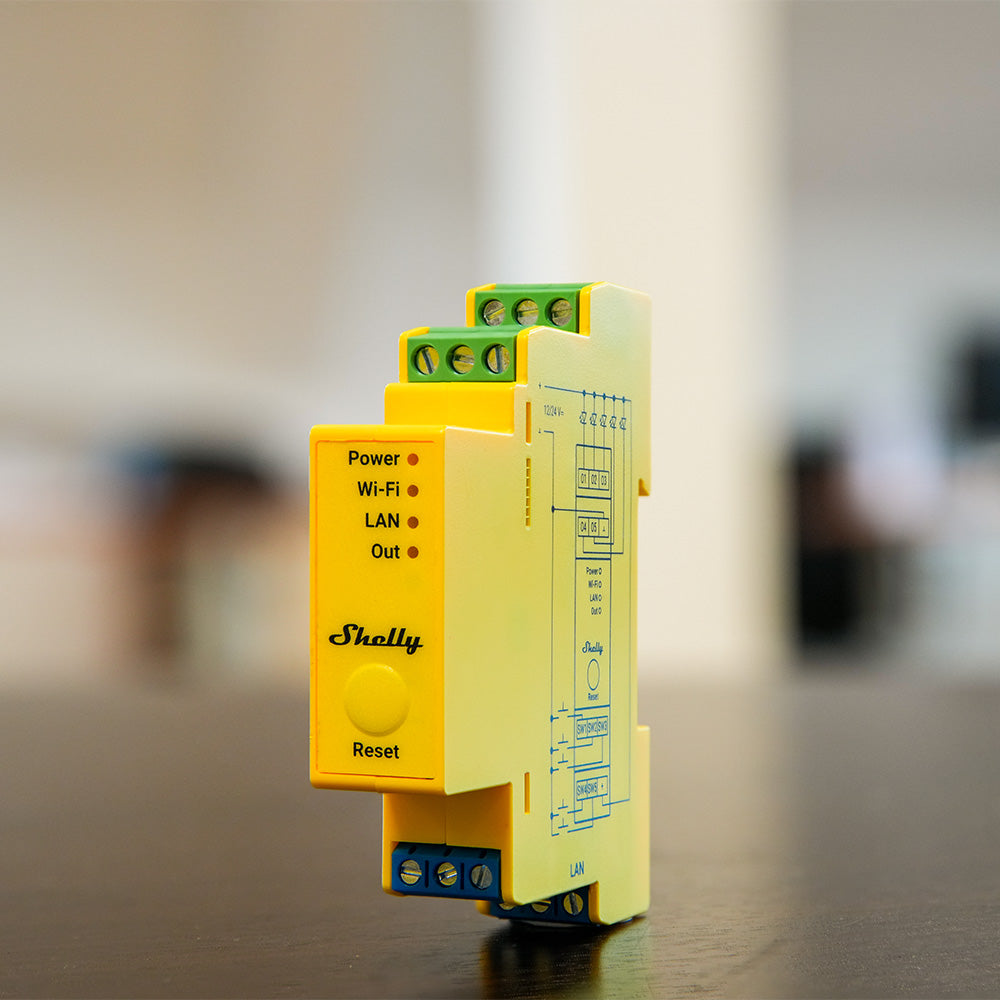 Shelly Pro RGBWW PM - Shelly USA