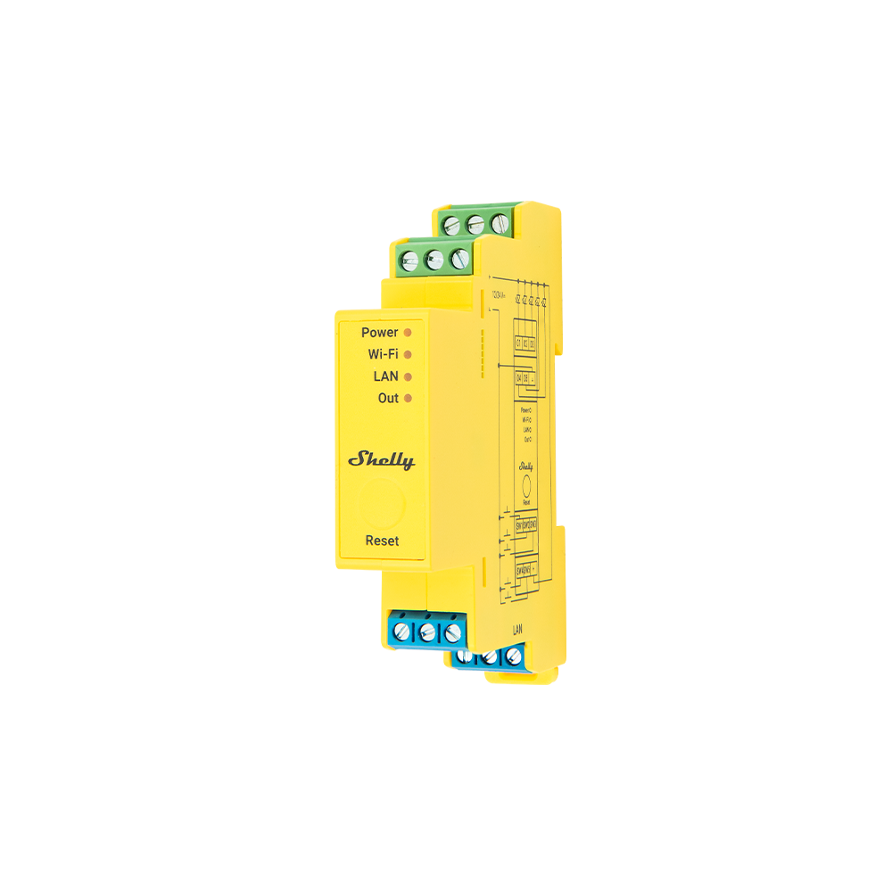 Shelly Pro RGBWW PM - Shelly USA