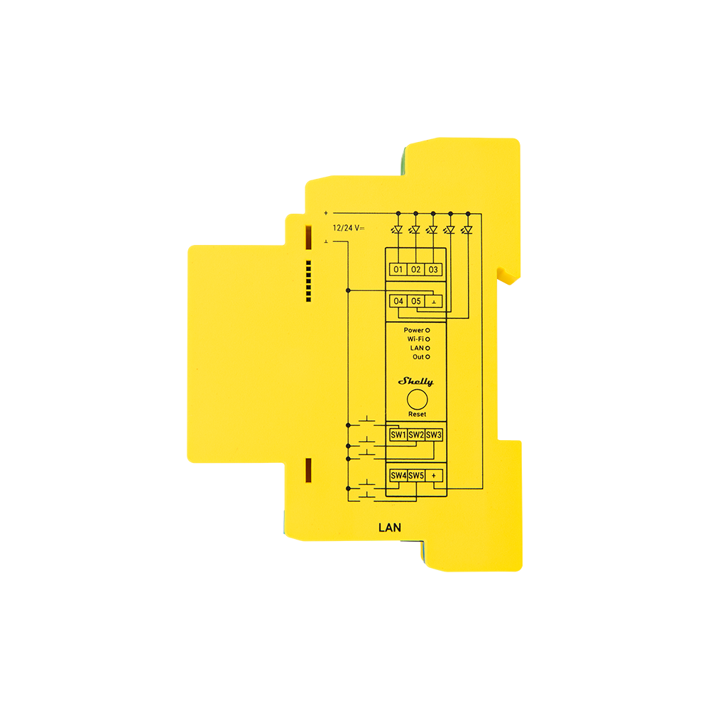 Shelly Pro RGBWW PM - Shelly USA