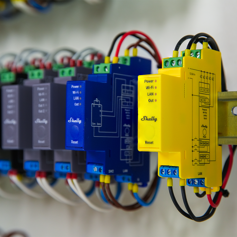 Shelly Pro RGBWW PM - Shelly USA