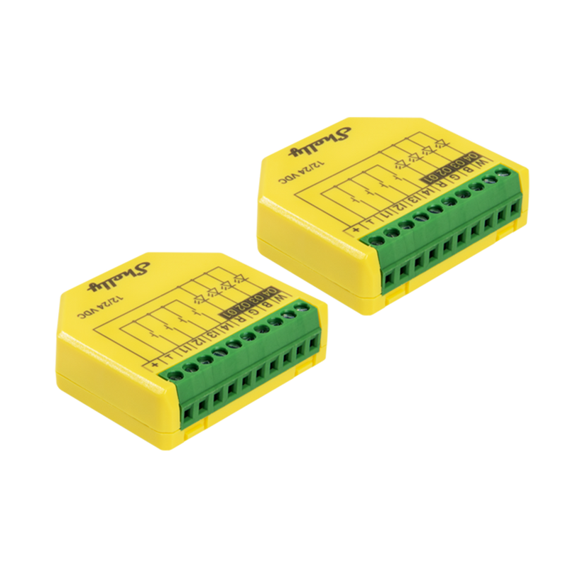 Shelly Plus RGBW PM x2 - Relay Switches - Shelly USA