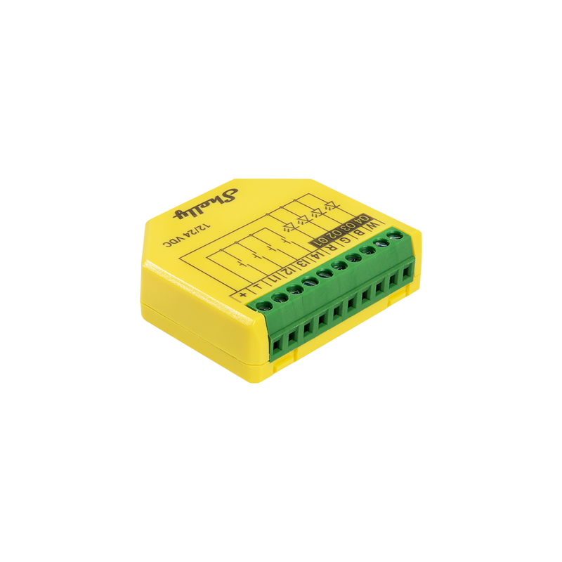 Shelly Plus RGBW PM - Relay Switches - Shelly USA