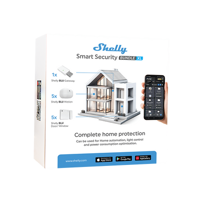 Shelly Smart Security Bundle XL - Smart Sensors & Thermostats - Shelly USA