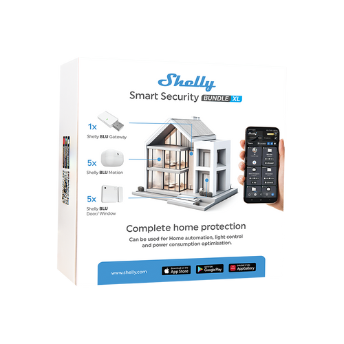 Shelly Smart Security Bundle XL