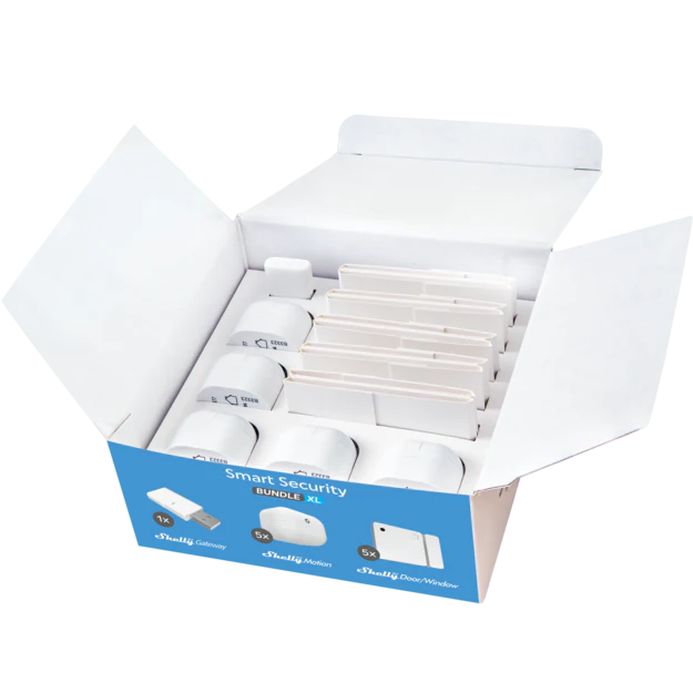 Shelly Smart Security Bundle XL - Smart Sensors & Thermostats - Shelly USA