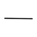 The Shelly USA Shelly Wall Display XL Black is a slim rectangular electronic bar with small perforated speaker holes and a central port, shown against a white background.
