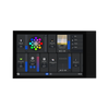 The Shelly Wall Display XL Black is a 10.1-inch touchscreen in-wall panel with a sleek interface, letting you control lighting, music, climate, cameras, and security systems—all backed by reliable Wi-Fi 6 connectivity.