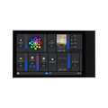 The Shelly Wall Display XL Black is a 10.1-inch touchscreen in-wall panel with a sleek interface, letting you control lighting, music, climate, cameras, and security systems—all backed by reliable Wi-Fi 6 connectivity.