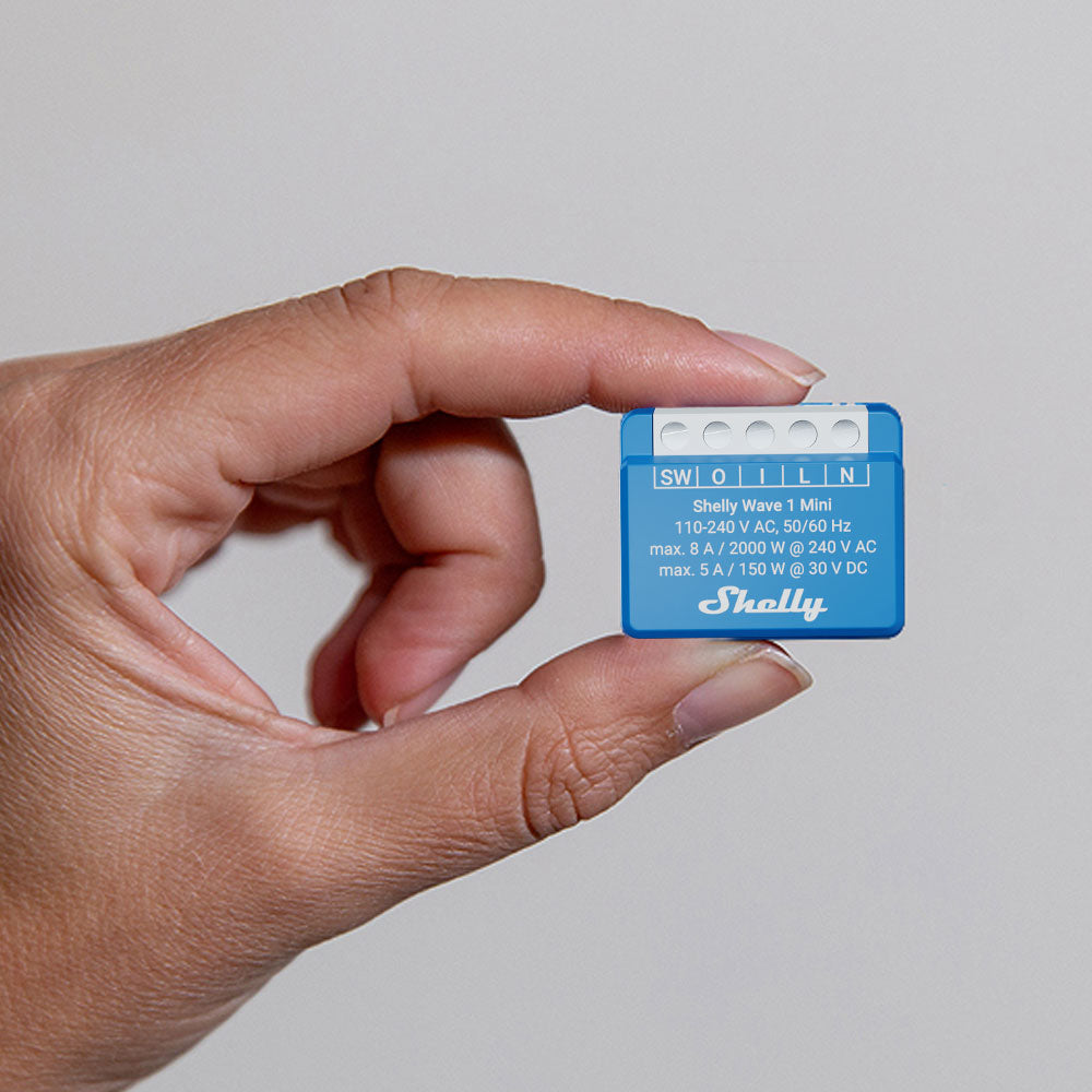 Shelly Wave 1 Mini - Shelly USA
