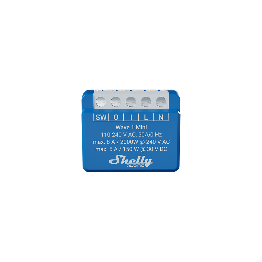 Shelly Z-Wave 1 Mini - | Shelly USA Shelly Z-Wave 1 Mini - | Shelly USA