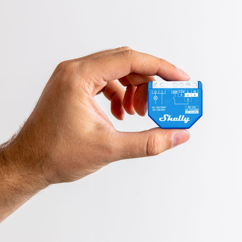 Shelly Wave 1 - Relay Switches - Shelly USA