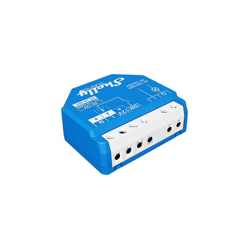 Shelly Z-Wave 1 UL-Certified - | Shelly USA Shelly Z-Wave 1 UL-Certified - | Shelly USA