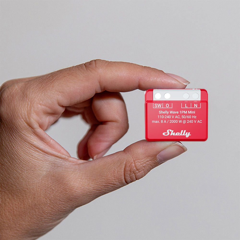 Shelly Wave 1PM Mini – Shelly USA