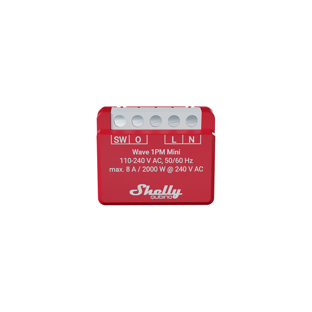 Shelly Z-Wave 1PM Mini - | Shelly USA