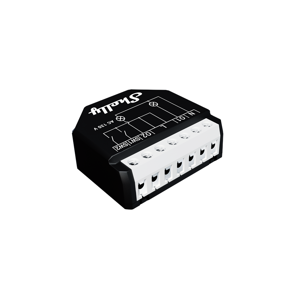 Shelly Wave 2PM - Relay Switches - Shelly USA