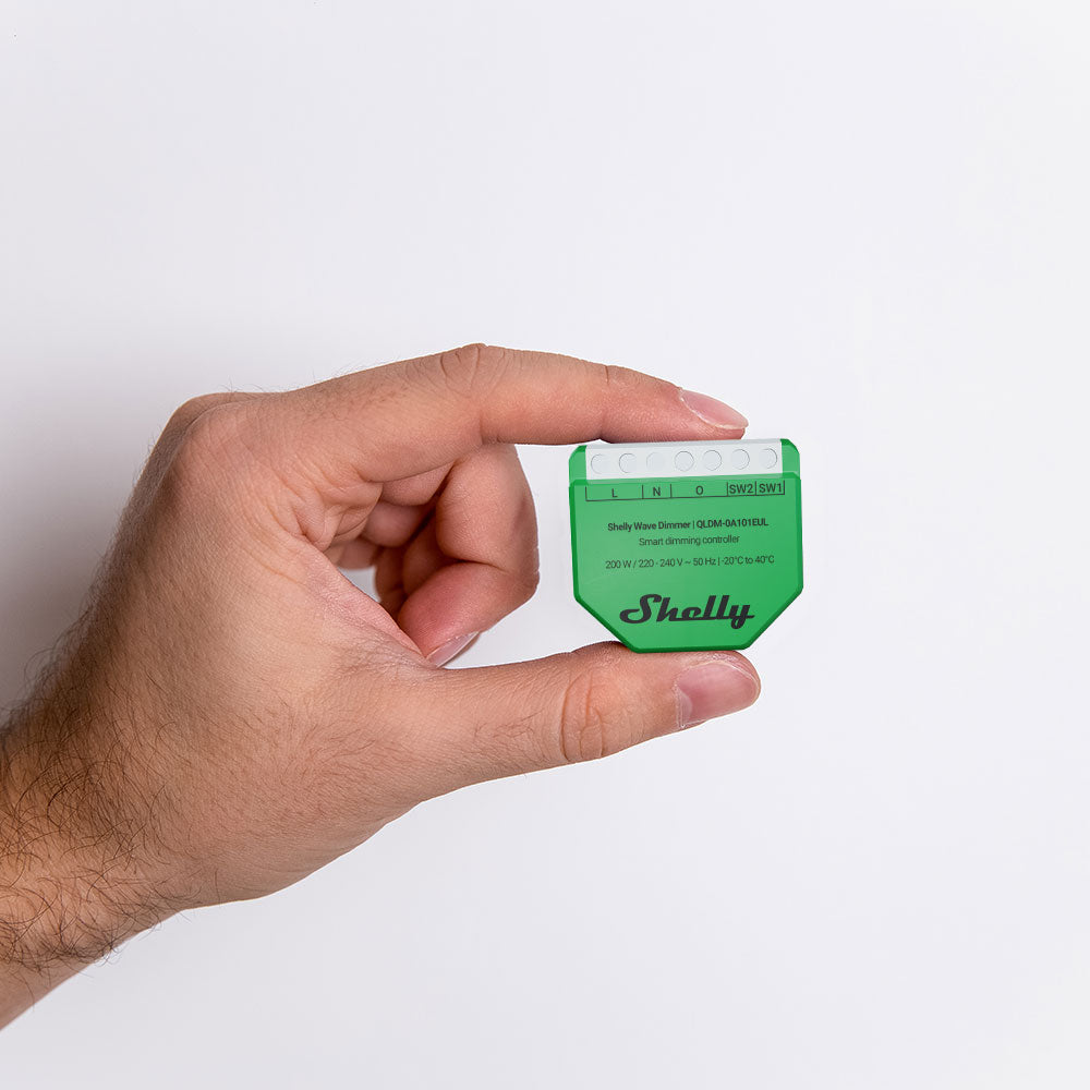 Shelly Wave Dimmer - Dimmer Switches - Shelly USA