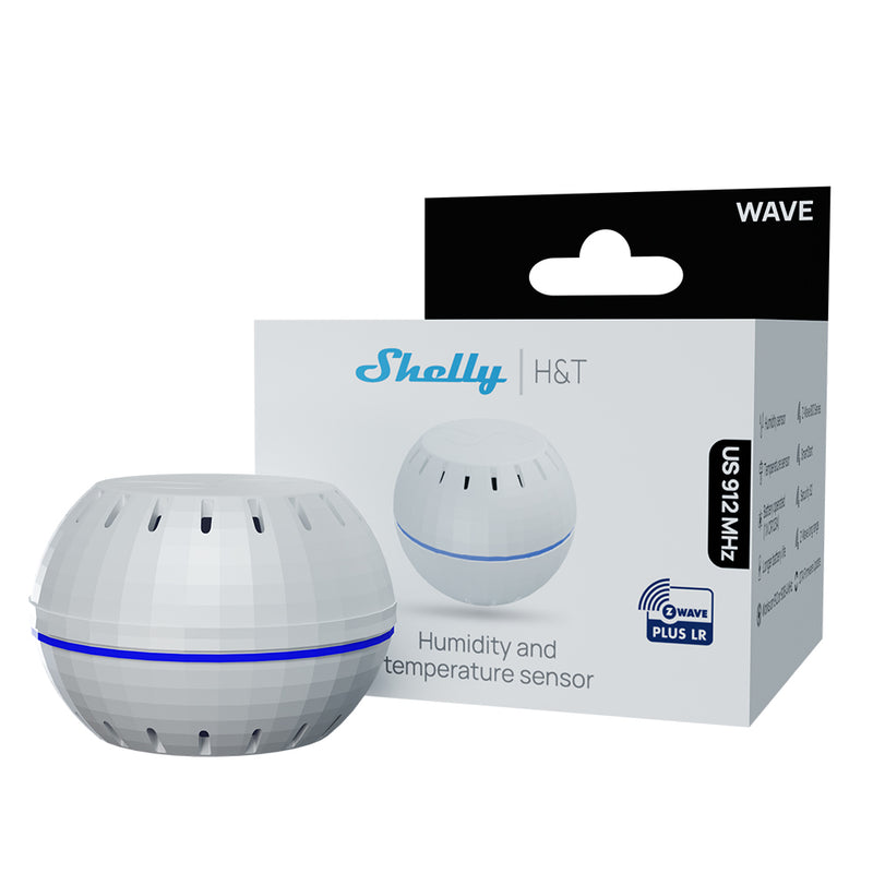 Shelly Wave H&T - Smart Sensors & Thermostats - Shelly USA
