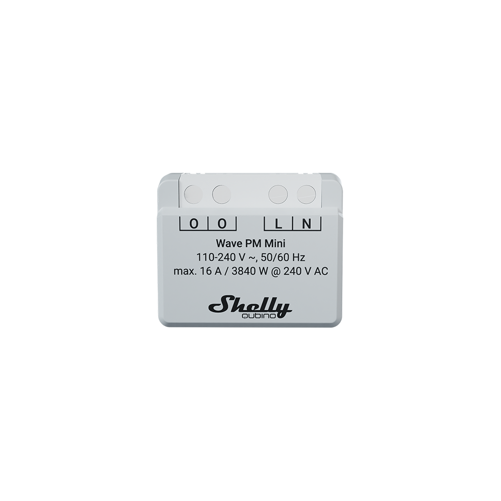 Shelly Z-Wave PM Mini - | Shelly USA