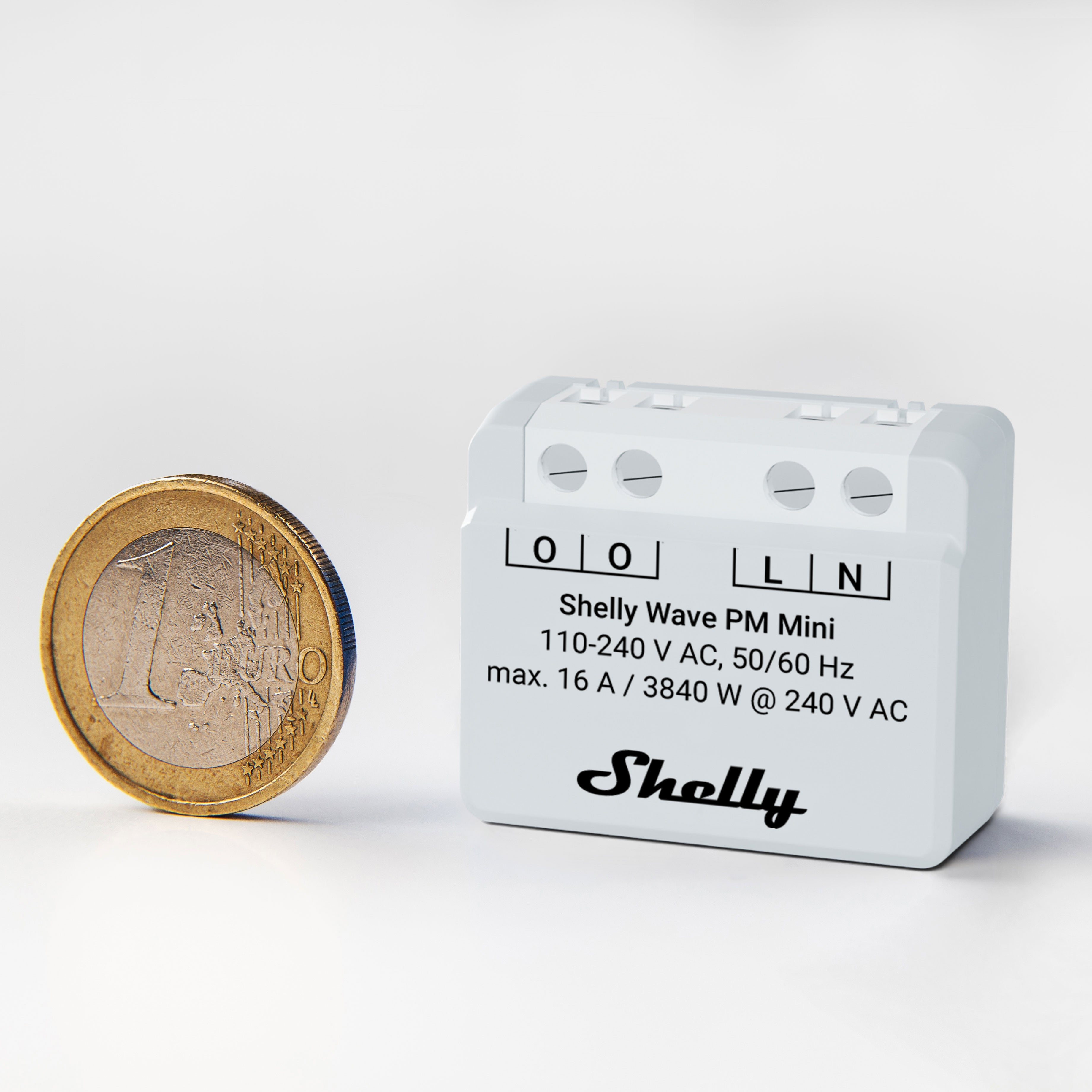 Shelly Z-Wave PM Mini Long Range - Smart Power Metering - | Shelly USA