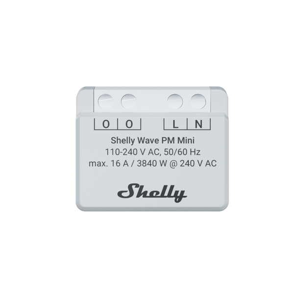 Shelly Z-Wave PM Mini Long Range - Smart Power Metering - | Shelly USA