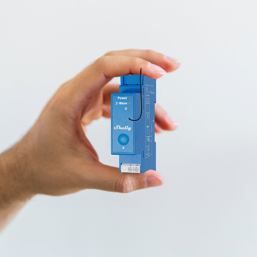 Shelly Wave Pro 1 US - Relay Switches - Shelly USA