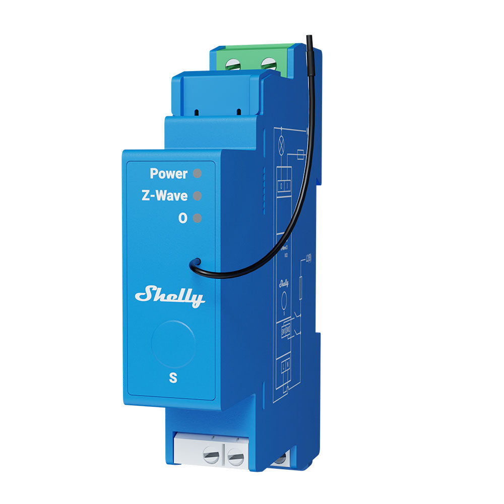 Shelly Wave Pro 1 US - Relay Switches - Shelly USA