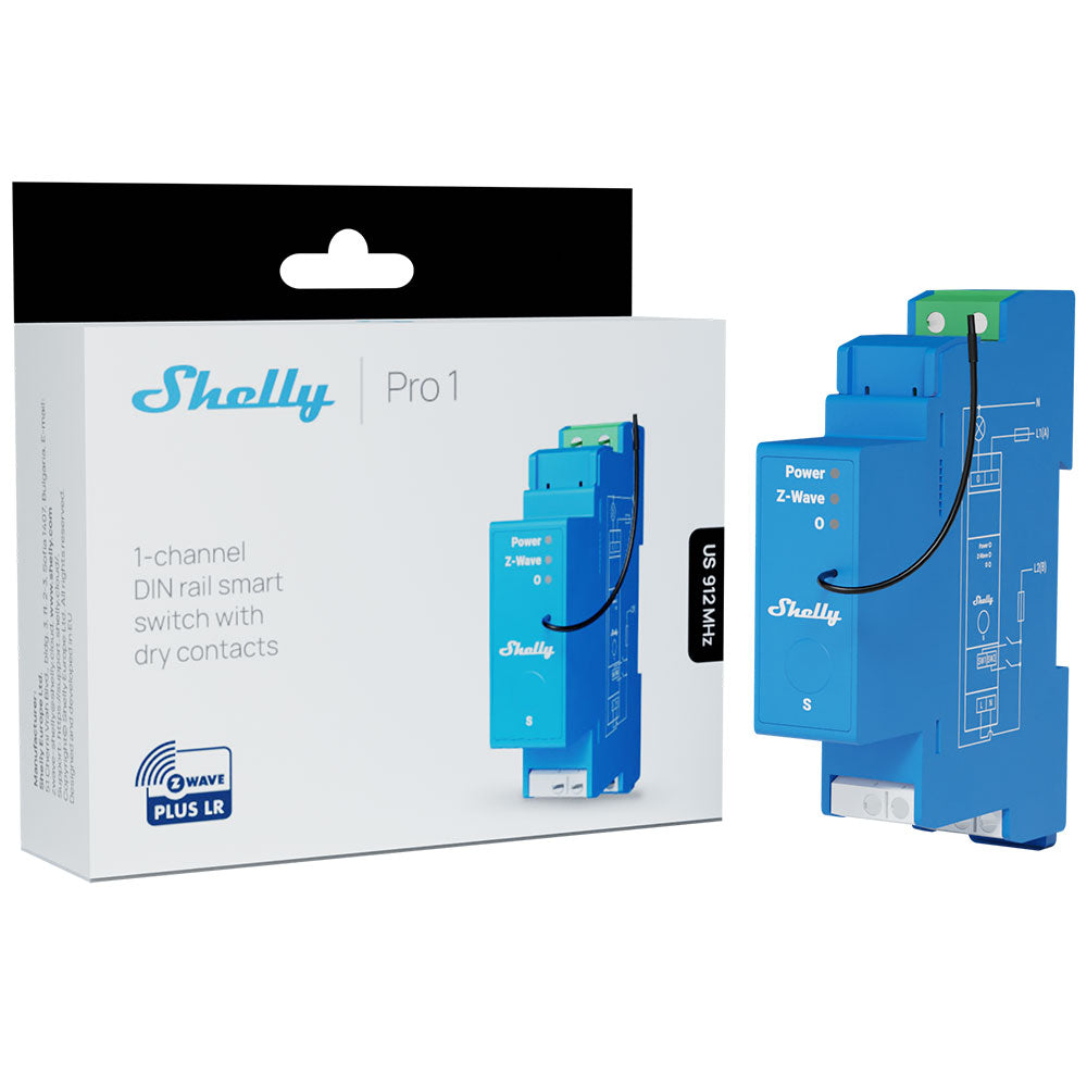Shelly Wave Pro 1 US