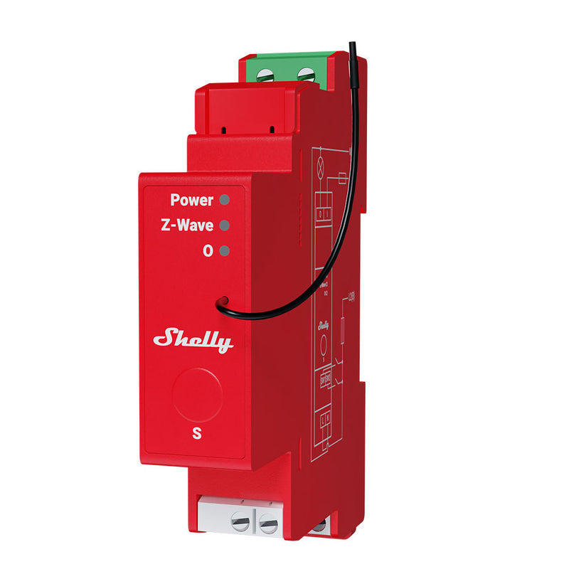 Shelly Wave Pro 1PM US - Relay Switches - Shelly USA