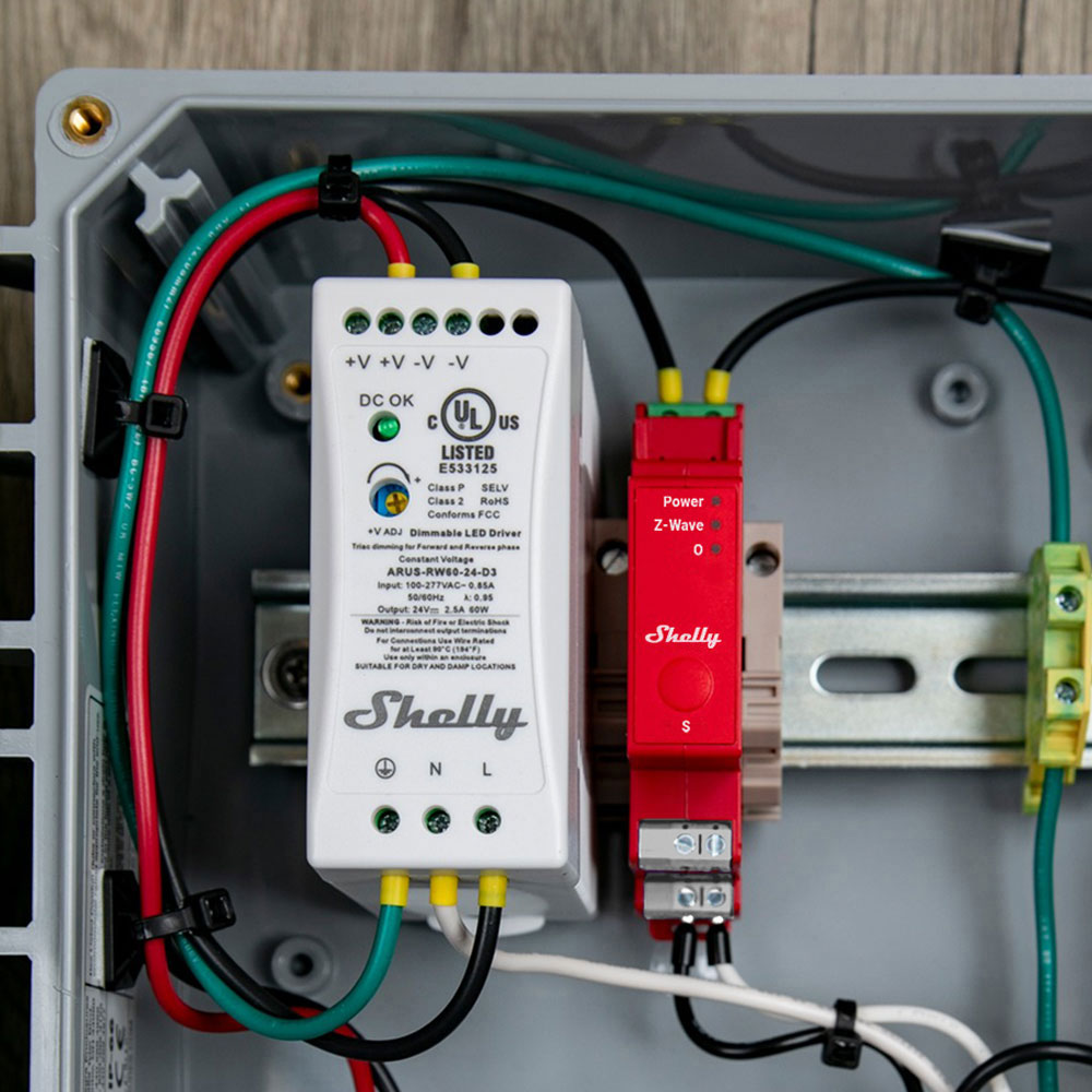 Shelly Wave Pro 1PM US