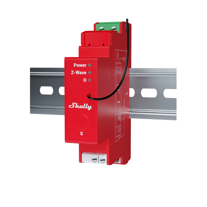 Shelly Wave Pro 1PM US - Relay Switches - Shelly USA